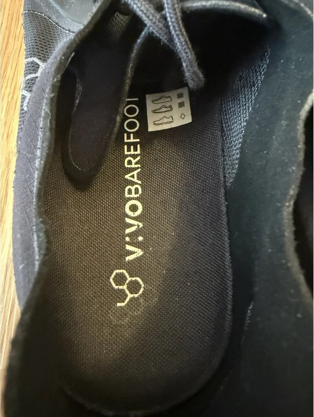 Vivobarefoot Primus Lite 3.5 Obsidian Men’s 44
